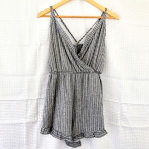 Paper Crane Shorts Romper